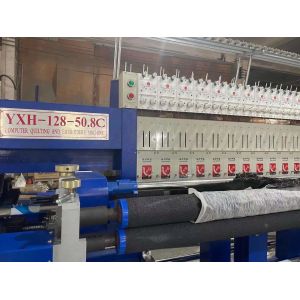 64 Inch Industrial Embroidery Quilting Machine For Upholstery Fabric