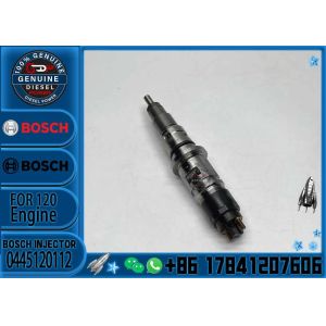 Genuine Common rail fuel injector 3965720 3973059 5263305 87581565 0445120035