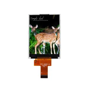Quality 240x320 2.8 Inch Tft Tn Panel LCD KADI RGB Interface High Color Saturation for sale