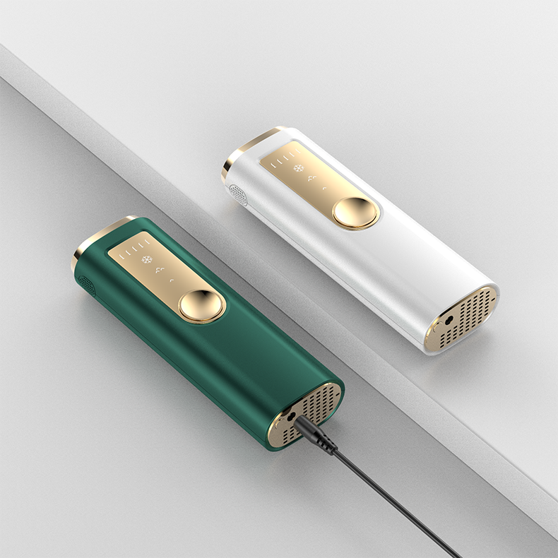 Portable Freezing point Hair Removal Epilator IPL Ice Cooling Permanent Hair Removal instrument For Home Use