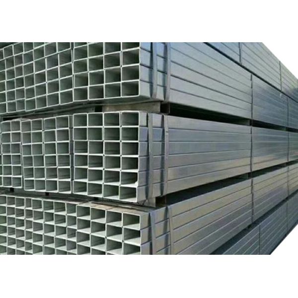 Buy Q195 Q235 Q345 30X30 Galvanized Welded Square Tube at wholesale prices