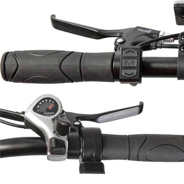 Wholesale 26-inch 500W 48V Beach Snow Electric Bikes