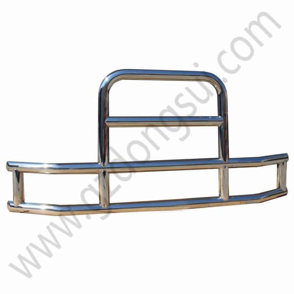 Custom Truck Deer Guard SS304 Big Rig Deer Bumper Guard For Pinnacle