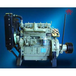 Quality 30kw/40hp 2000rpm Diesel Engine with clutch and belt pulley for sale