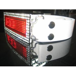 Programmable LED Belt Buckle for Sale