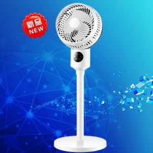 3 Gears Electric Portable Fan Stand for Air Circulation Lightweight 2.9KG Gross