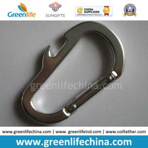 Popular bone shape fashion carabiner key holder manufacture irrregular shape