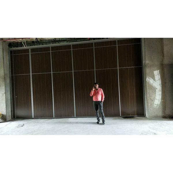 Sound Proofing Removable Collapsible Partition Walls / Movable Room Dividers