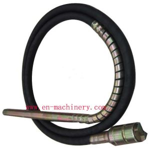 Japanese Type 38mm,6mtrs Concrete Vibrator Shaft (Hexagonal Joint) With