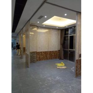 Multi Color Commercial Floor To Ceiling Room Partitions MDF Board + Aluminium