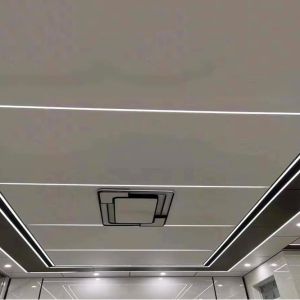 1.2x2.4m Composite Sandwich Panel PVDF Coating Honeycomb Ceiling Tiles