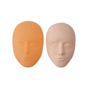Silicone Permanent Makeup Practice Skin 5D Eyebrow Eyeline Lips Model Practice