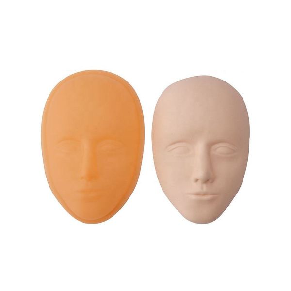 Silicone Permanent Makeup Practice Skin 5D Eyebrow Eyeline Lips Model Practice