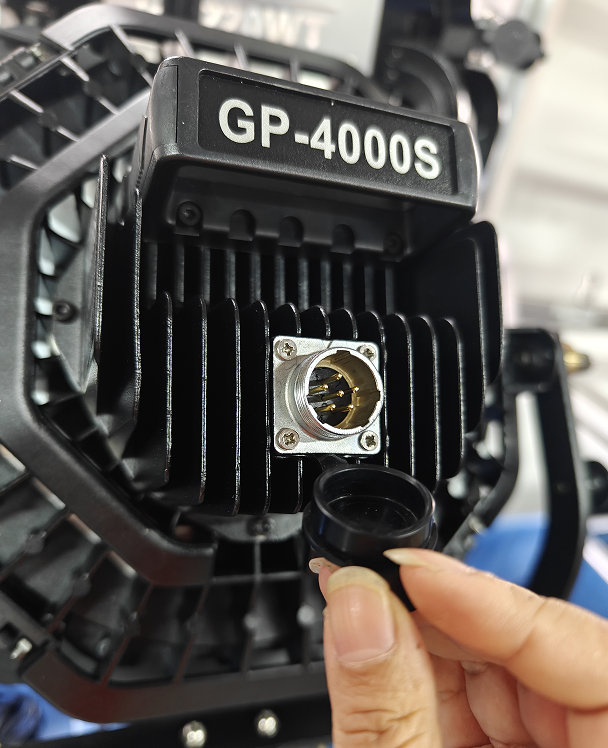 M16 Rubber Coated T Tee Waterproof LED Connector 15A Street Lamp Module Court Light application