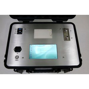 Zetron OPC-P6 Portable Hydraulic Oil Particle Counter