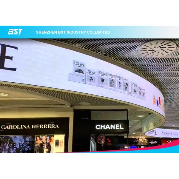 Buy Narrow Bezel Indoor Advertising LED Display Aluminum Cabinet Material at wholesale prices