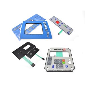 Quality LCD Clear Window Push Button Dome Membrane Switch for sale
