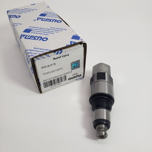 YN30V00120F2 Hydraulic Control Valve For KOBELCO SK130-8 SK200-8 SK350-8