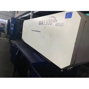530ton Used Haitian Injection Moulding Machine MA5300II Six Cylinders Servo