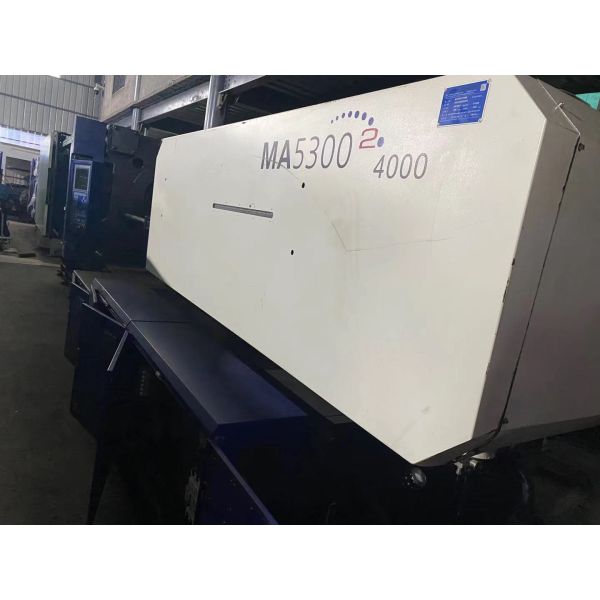 530ton Used Haitian Injection Moulding Machine MA5300II Six Cylinders Servo