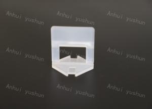 Quality White Tile Leveling Clips And Wedges 0.03kg/bag For SGS Certificate Within Range for sale