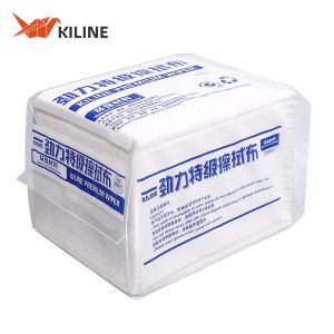 China Multipurpose Cleaning For Industrial Woodpulp And Polypropylene Cleaning Wipes on sale