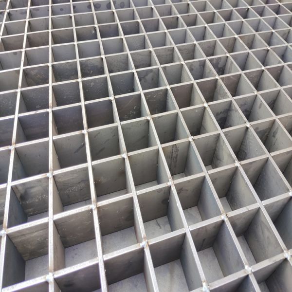 Buy G505/50/50 Press Locked And Welded Steel Grating Heavy duty Angle steel grating at wholesale prices