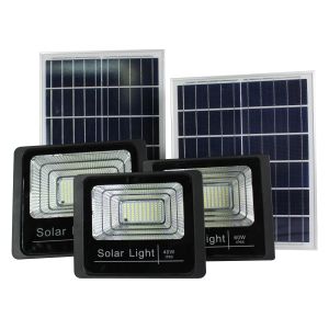 2500lm RA80 3000K Waterproof Solar Outdoor Flood Light