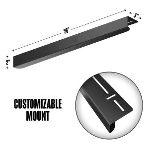 26" L Ceiling Storage Rack For Garage Storage Bins Overhead Garage Storage Rack