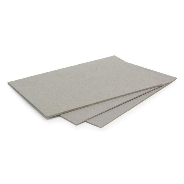 Buy Recycled uncoated Grey Chip Board one time on line finished at wholesale prices
