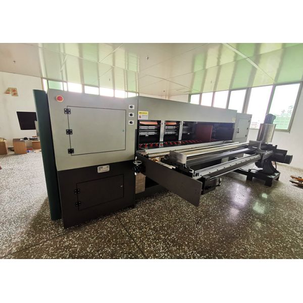 Buy 230㎡/h 18KW 360*600dpi Flexo Printing Slotting Machine at wholesale prices