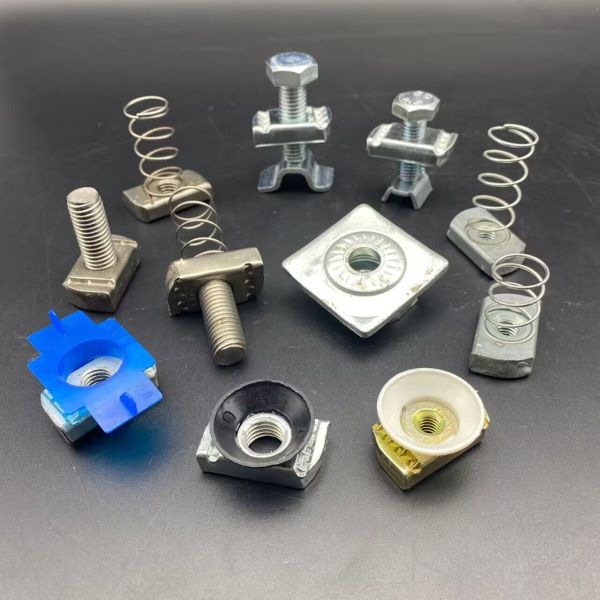Buy Custom Size Accessories Unistrut Fitting Spring Nut at wholesale prices
