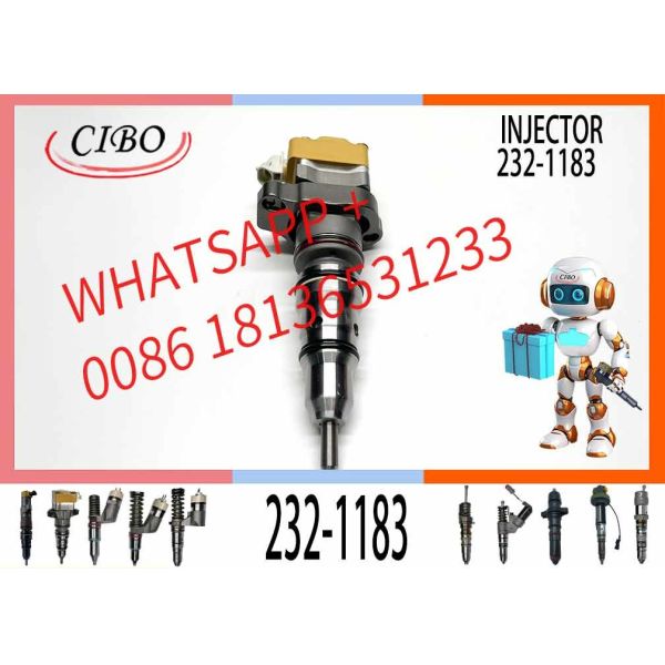 High quality diesel fuel engine injector parts injector 232-1183 1OR-0781 198-6877 1OR-1267 169-7408 20R-0758 153-5938