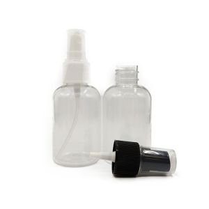 500ml Transparent Round Durable PET Plastic Spray Bottle