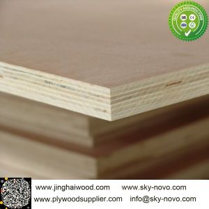 5.2mm bintangor face /red hardwood face plywood