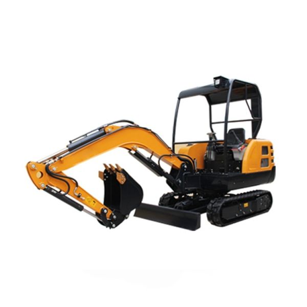 Buy XCMG Mini Excavator 1T 1.5T 2T Small Crawler Digger 0.025CBM For Small Garden at wholesale prices