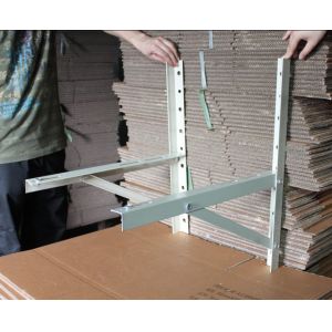 Quality Air Conditioner Bracket ,Made of Angle Iron . for sale