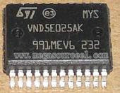 China VND5E025AKE --- Double channel high side driver with analog current sense for automotive applications on sale