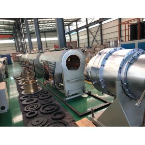 Automatic Mpp/HDPE Pipe Making Machine 20-630 mm Customized Request with