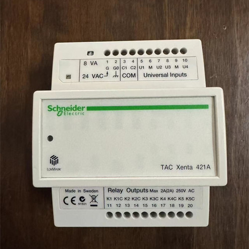 SMT Spare Parts Schneider TAC Xenta 421A Versatile Universal Input and Digital
