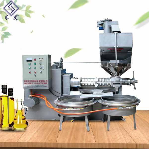 Buy Mini Model Screw Oil Making Machine Peanut Oil Processing Equipment at wholesale prices