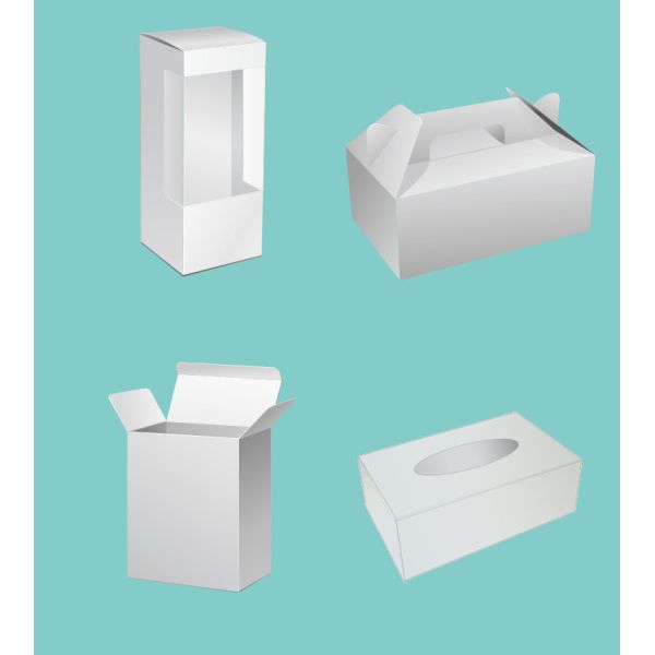 Cell phone case paper packaging box/Popular jewelry accessories retail packaging / coffee paper Tote bag