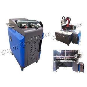 Rubber Sealing Ring 1.5mJ 100W Laser Mold Cleaning Machine