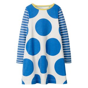 Girls Princess Cotton Embroidery Dress Children'S Dress Clothing