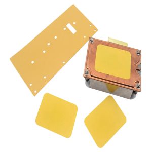 Resistant Punctures Light amber 1.6W / mK Thermal Conductive Insulators