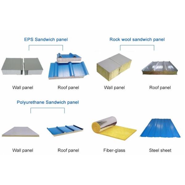 Pre Engineered Steel Frame Barn , Modular Assembly Metal Storage Barns
