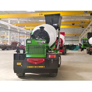 1.8 m3 Self Loading Mixer with Powerful 85KW Engine At Factory Price Hot Sale In