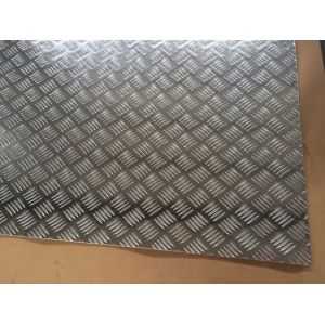 1060 3003-H22 4017 5052 5086 Embossed Aluminum Tread Plate Sheet Customize Any