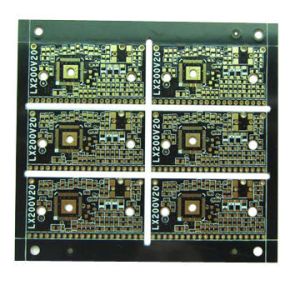 Quality 4-layer Multilayer PCB with Immersion Gold Surface Finish for sale