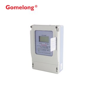 DDS5558 Gomelong 3 Phase 4 Wire Prepaid Electric Energy Meter